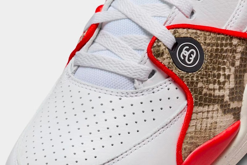 Stüssy x Nike Air Flight 89 最新聯名鞋款正式發佈