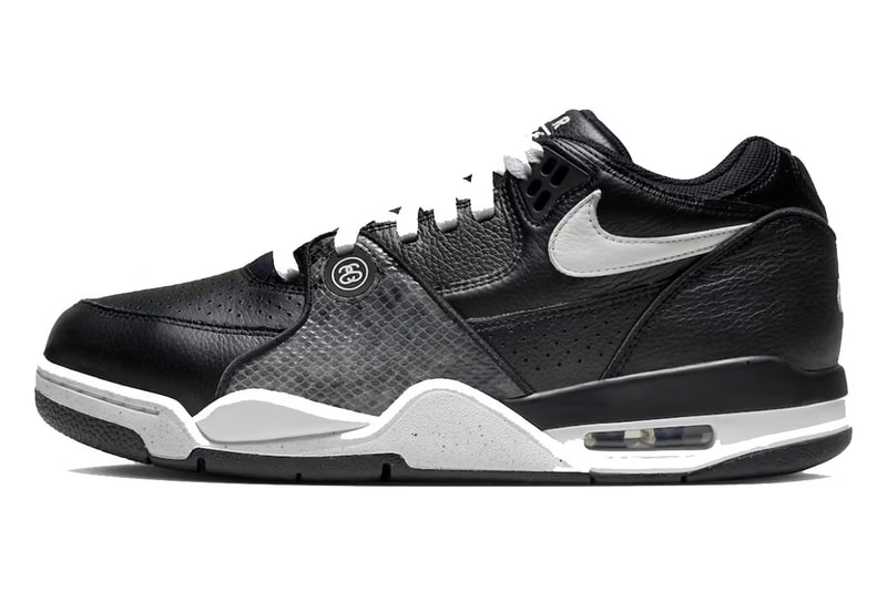 Stüssy x Nike Air Flight 89 最新聯名鞋款正式發佈