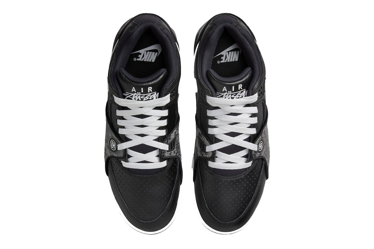 Stüssy x Nike Air Flight 89 最新聯名鞋款正式發佈