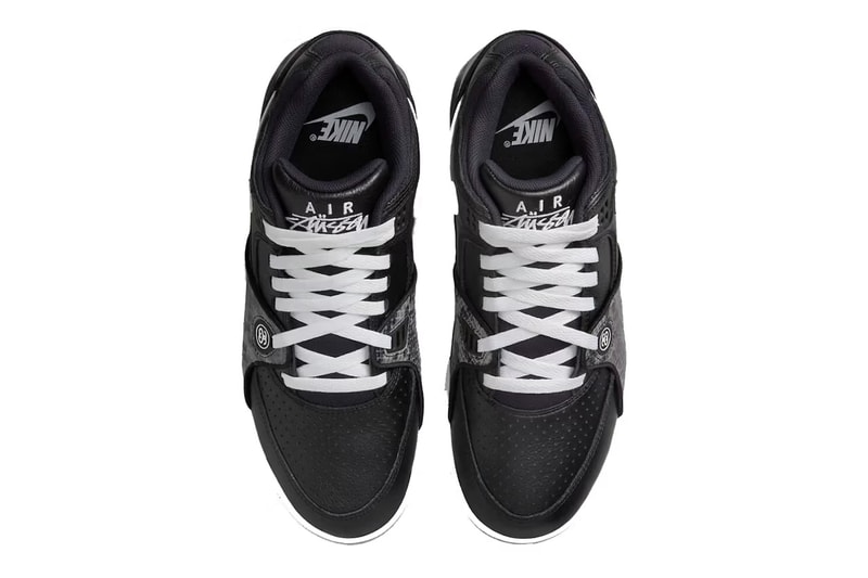 Stüssy x Nike Air Flight 89 最新聯名鞋款正式發佈
