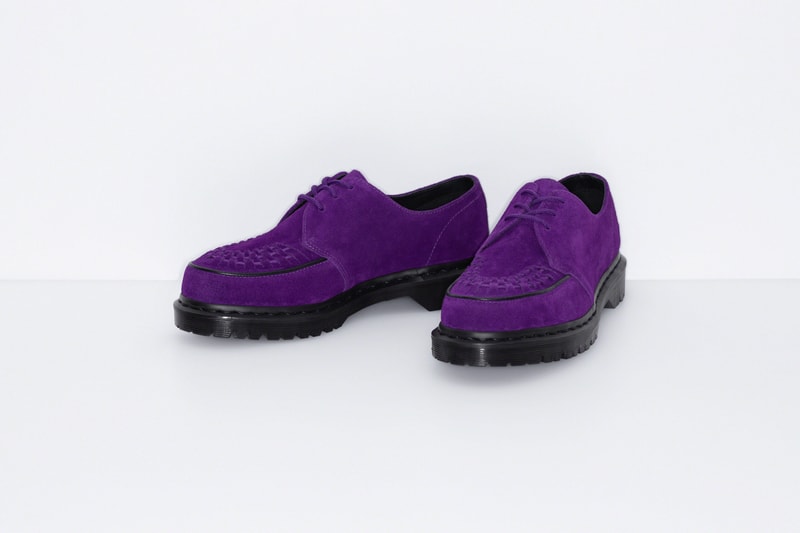 Supreme x Dr. Martens 2023 秋冬聯名系列發佈