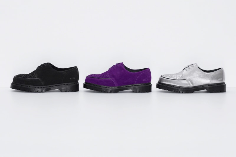 Supreme x Dr. Martens 2023 秋冬聯名系列發佈