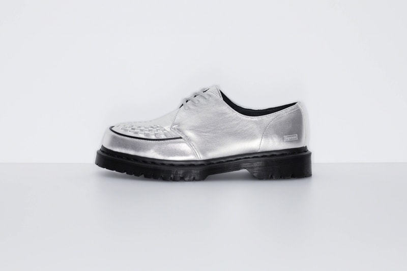 Supreme x Dr. Martens 2023 秋冬聯名系列發佈