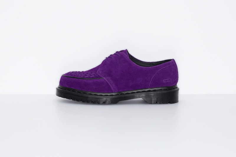 Supreme x Dr. Martens 2023 秋冬聯名系列發佈