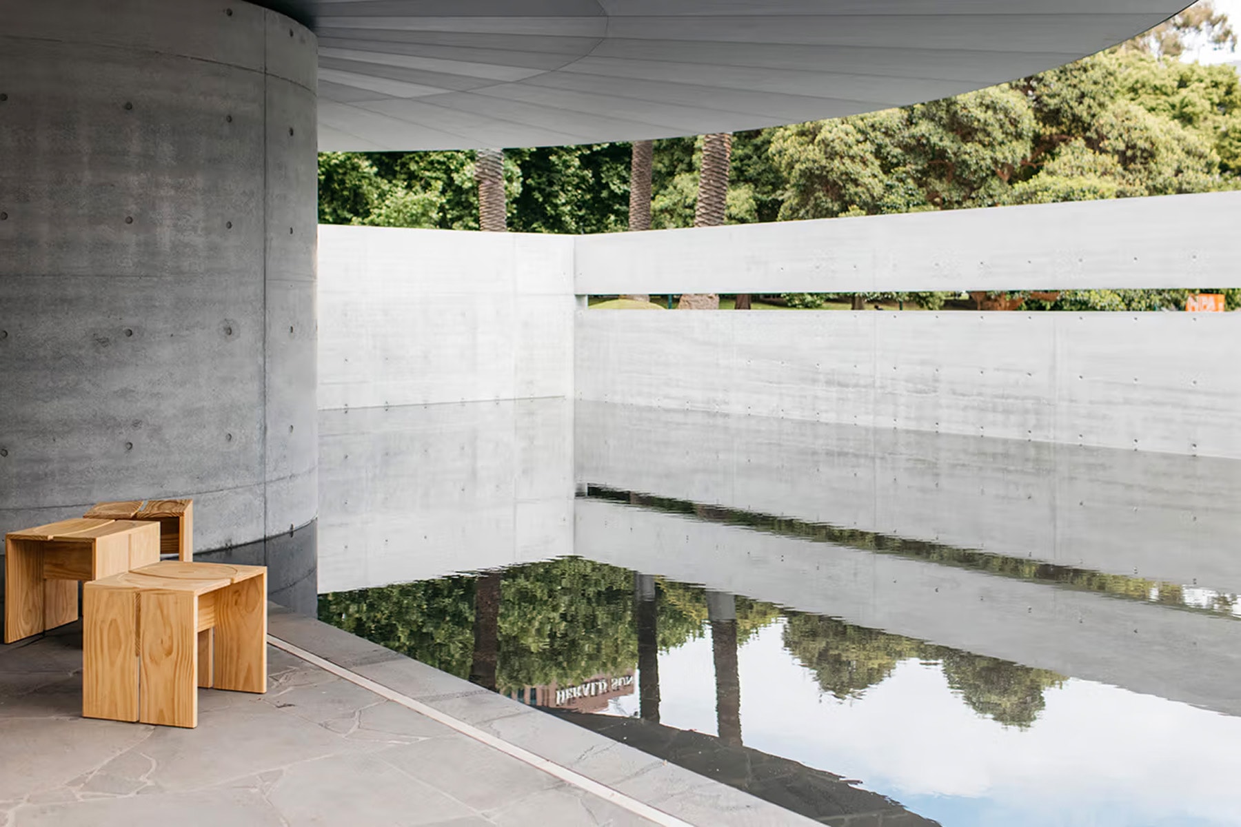 傳奇建築師安藤忠雄設計之花園涼亭正式開放參觀