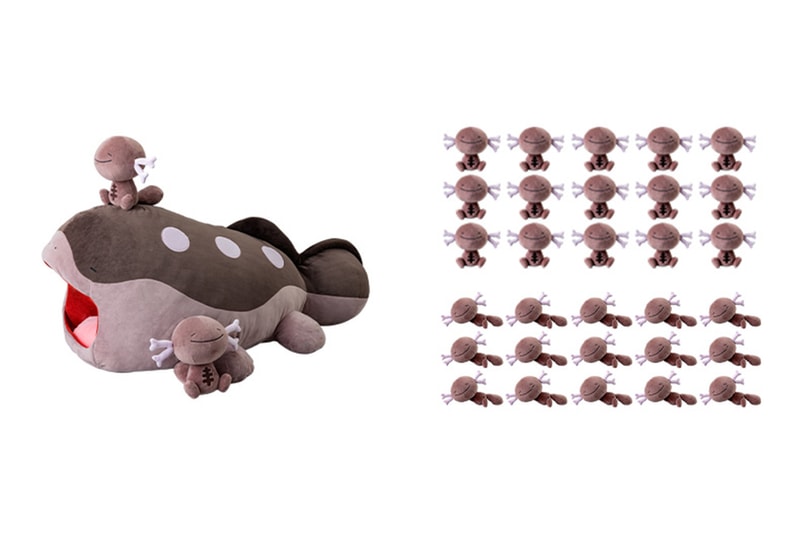 Takara Tomy 推出人氣 Pokémon「土王 Clodsire」毛絨布偶