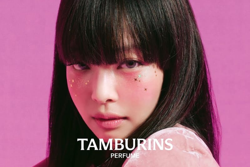 TAMBURINS 攜手品牌代言人 JENNIE 演繹全新香水系列