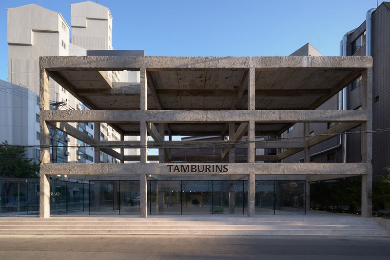 走進 TAMBURINS 全新首爾聖水旗艦店