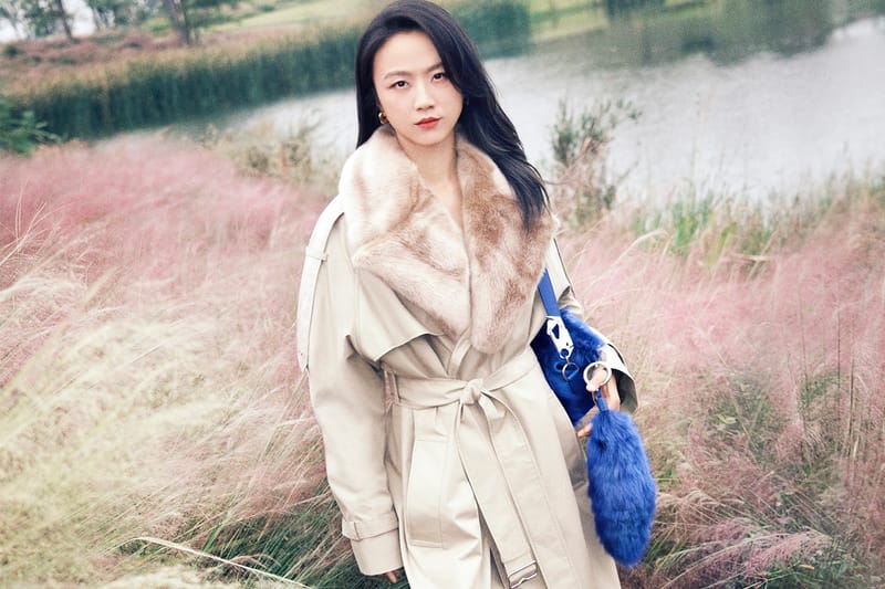 Burberry 正式宣布湯唯出任最新品牌代言人