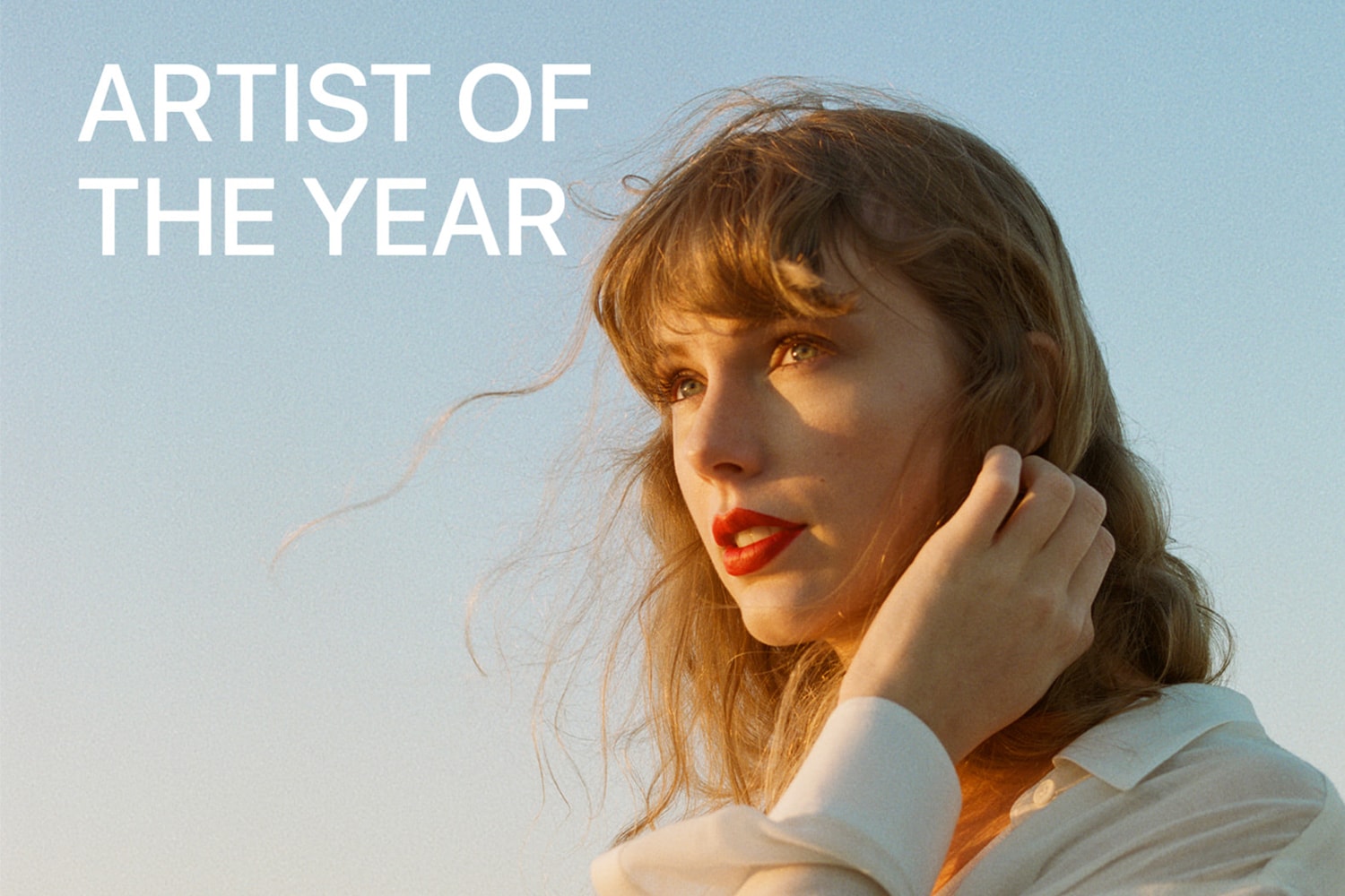 Taylor Swift 獲選為 Apple Music 2023 年度藝人