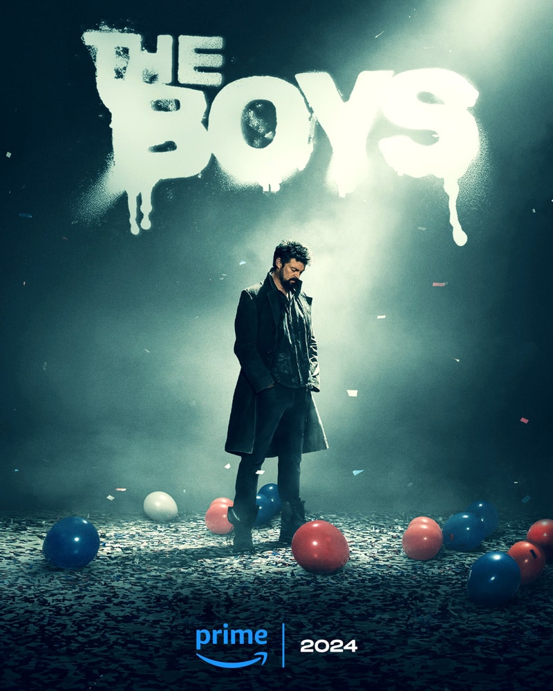 回歸在即？人氣反英雄影集《黑袍糾察隊 The Boys》第四季全新海報率先曝光