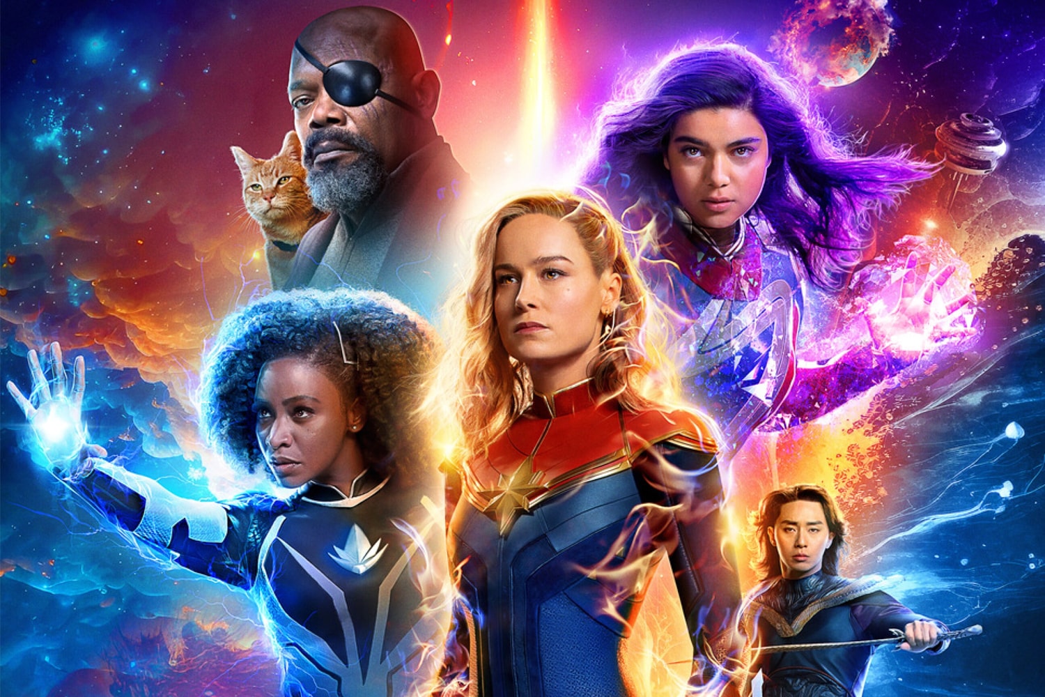 消息稱 Marvel 最新英雄大作《驚奇隊長 2》預售票表現不如《黑亞當》與《閃電俠》