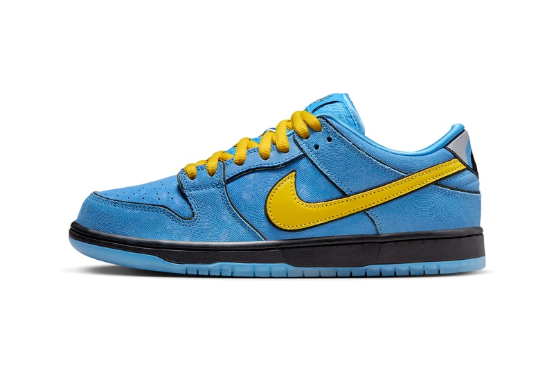 《飛天小女警 The Powerpuff Girls》x Nike SB Dunk Low 聯名系列正式發佈