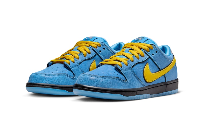 《飛天小女警 The Powerpuff Girls》x Nike SB Dunk Low 聯名系列正式發佈