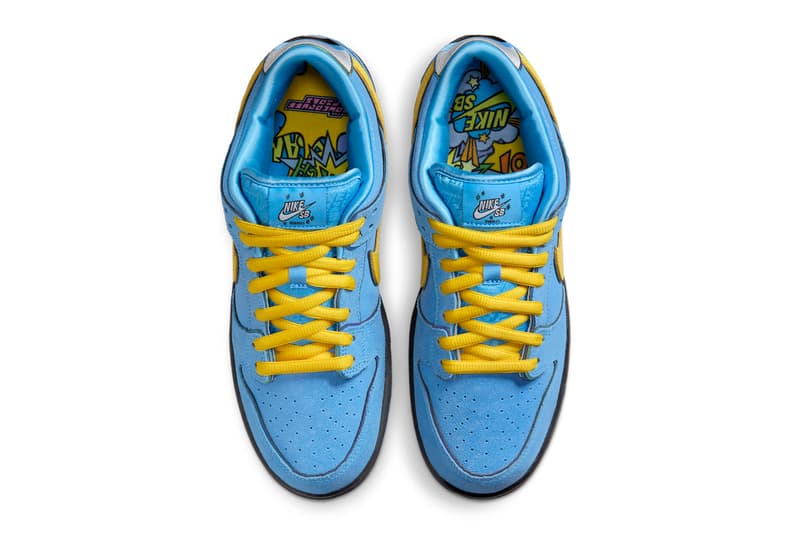 《飛天小女警 The Powerpuff Girls》x Nike SB Dunk Low 聯名系列正式發佈