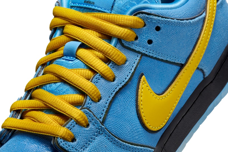 《飛天小女警 The Powerpuff Girls》x Nike SB Dunk Low 聯名系列正式發佈