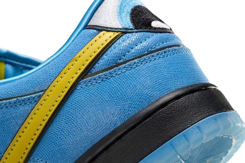 《飛天小女警 The Powerpuff Girls》x Nike SB Dunk Low 聯名系列正式發佈