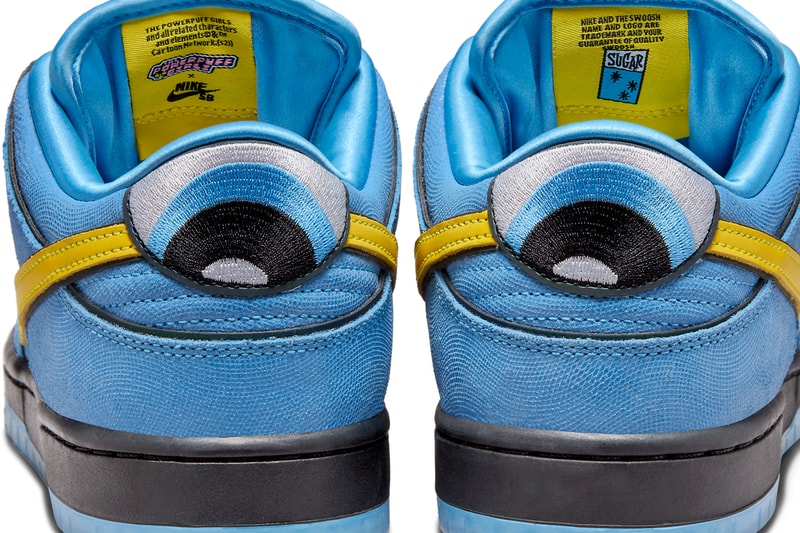 《飛天小女警 The Powerpuff Girls》x Nike SB Dunk Low 聯名系列正式發佈