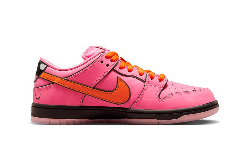 《飛天小女警 The Powerpuff Girls》x Nike SB Dunk Low 聯名系列正式發佈