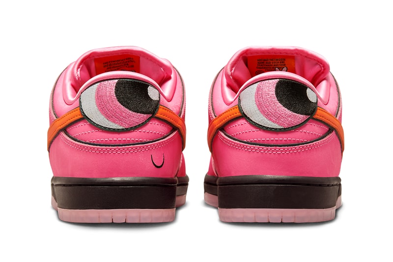 《飛天小女警 The Powerpuff Girls》x Nike SB Dunk Low 聯名系列正式發佈
