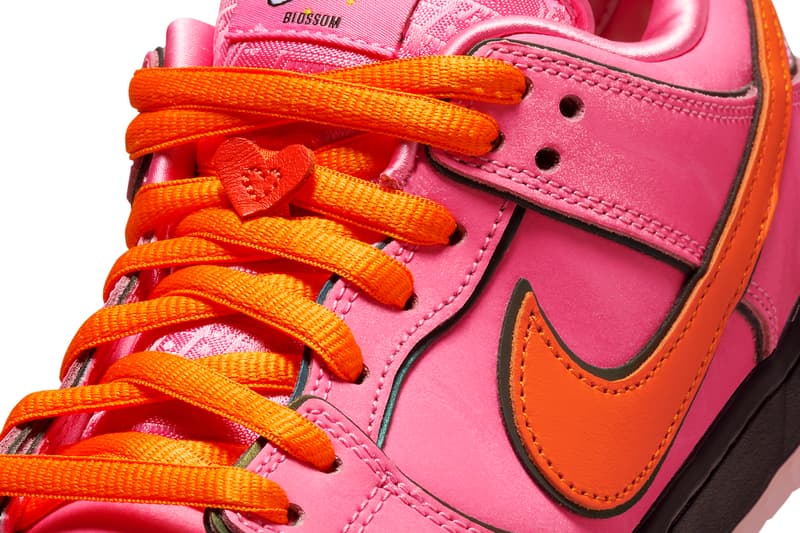 《飛天小女警 The Powerpuff Girls》x Nike SB Dunk Low 聯名系列正式發佈