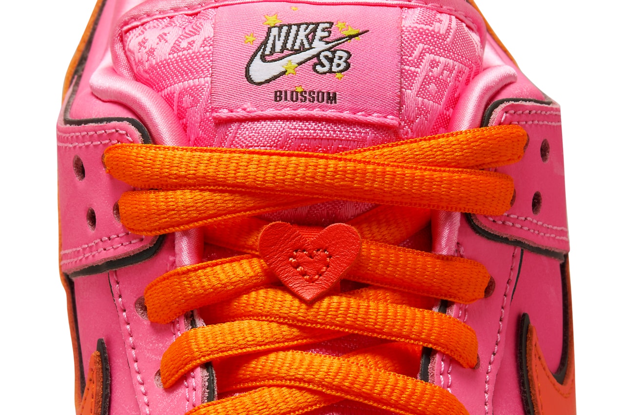 《飛天小女警 The Powerpuff Girls》x Nike SB Dunk Low 聯名系列正式發佈