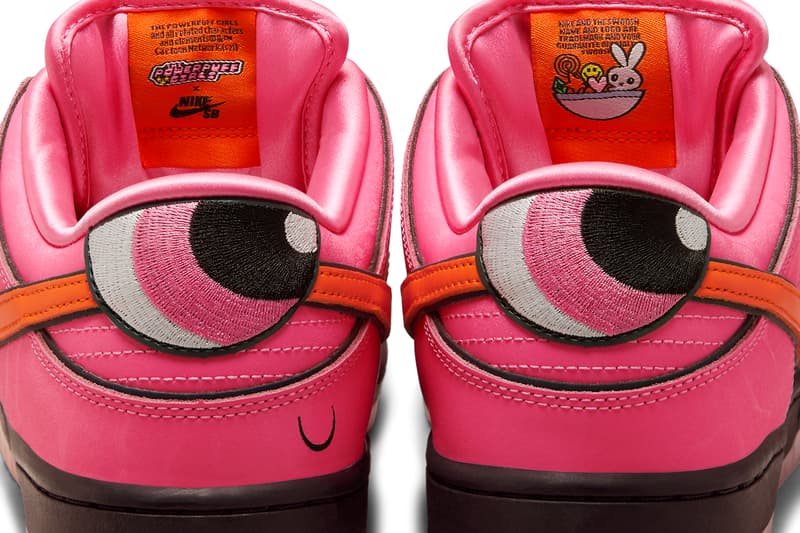 《飛天小女警 The Powerpuff Girls》x Nike SB Dunk Low 聯名系列正式發佈