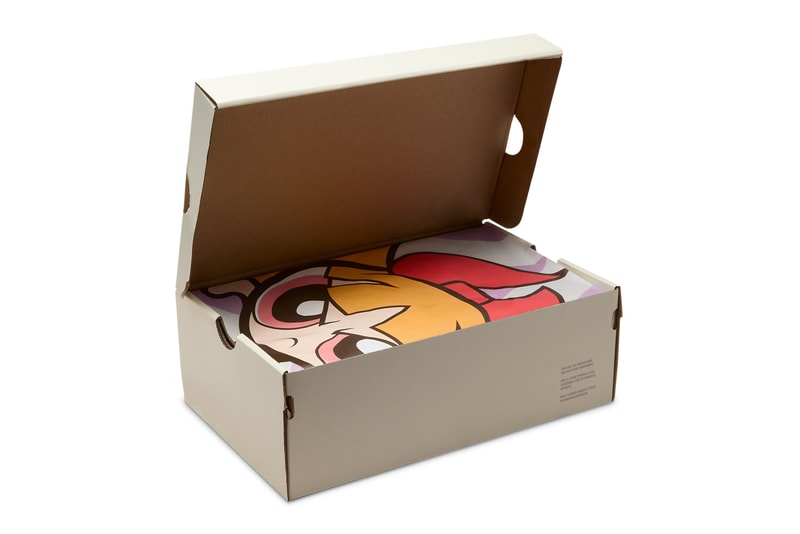 《飛天小女警 The Powerpuff Girls》x Nike SB Dunk Low 聯名系列正式發佈