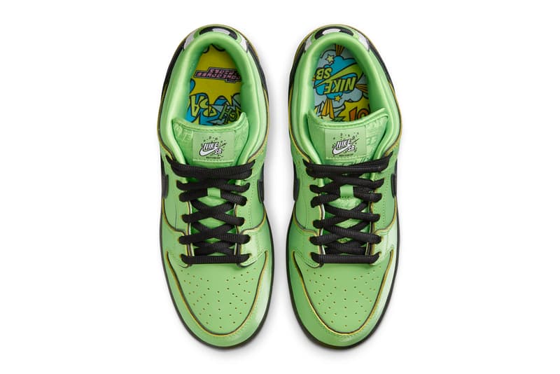 《飛天小女警 The Powerpuff Girls》x Nike SB Dunk Low 聯名系列正式發佈