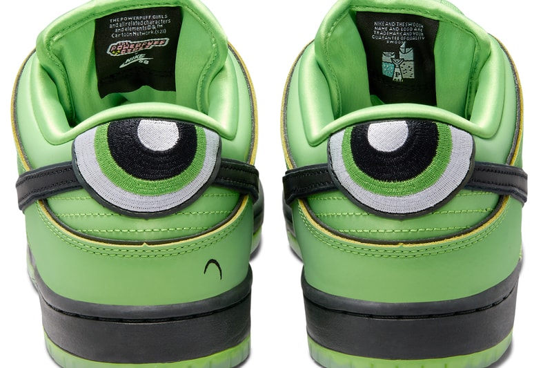 《飛天小女警 The Powerpuff Girls》x Nike SB Dunk Low 聯名系列正式發佈