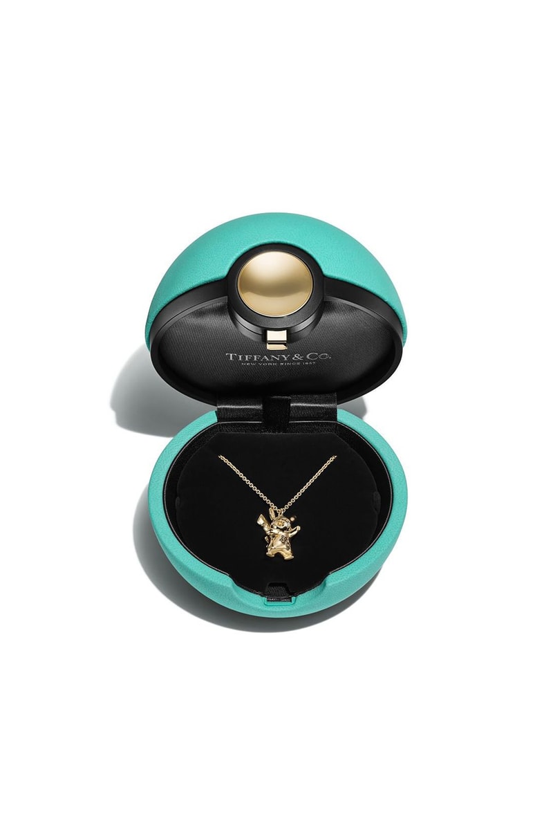 Tiffany & Co. x Daniel Arsham x Pokémon 三方聯乘系列正式發佈