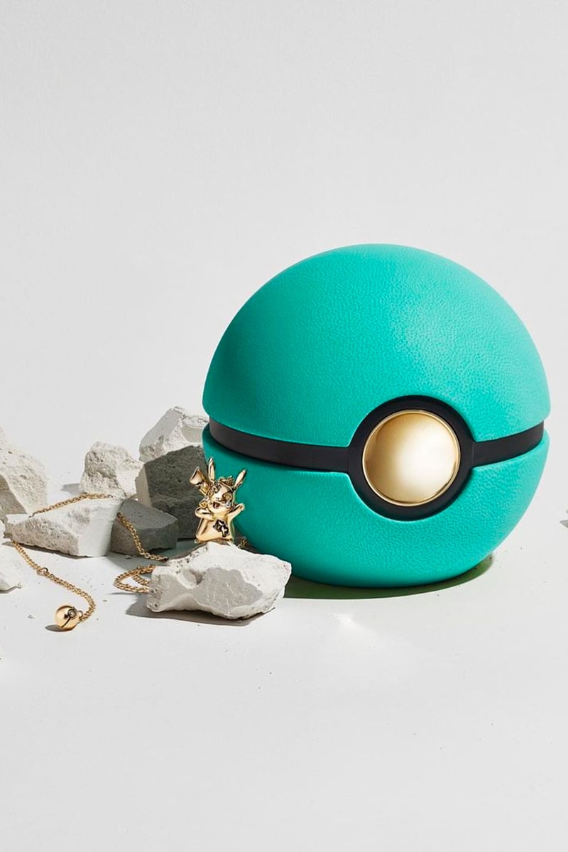 Tiffany & Co. x Daniel Arsham x Pokémon 三方聯乘系列正式發佈