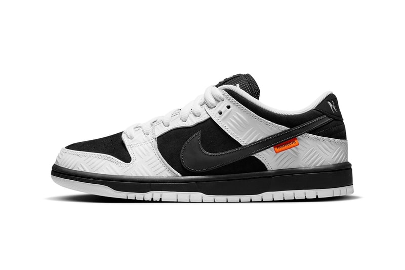 TIGHTBOOTH x Nike SB Dunk Low Pro「Black and White」發售情報正式公開