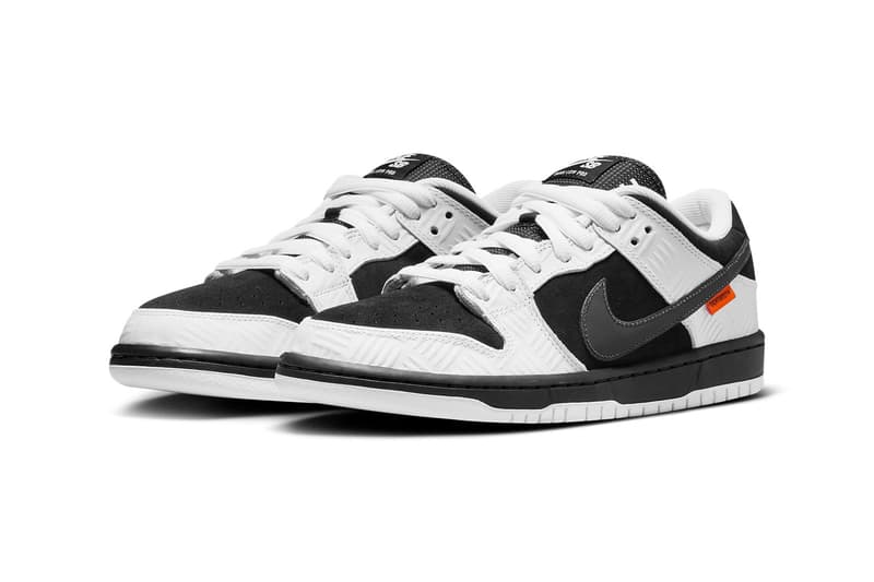 TIGHTBOOTH x Nike SB Dunk Low Pro「Black and White」正式登場