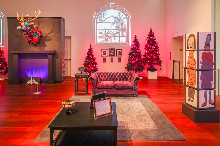 走進經典動畫電影《聖誕夜驚魂 The Nightmare Before Christmas》全新主題展覽