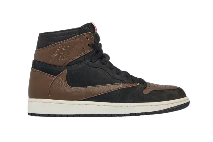 Travis Scott x Air Jordan 1 Retro High OG 未發售樣品正式展開拍賣