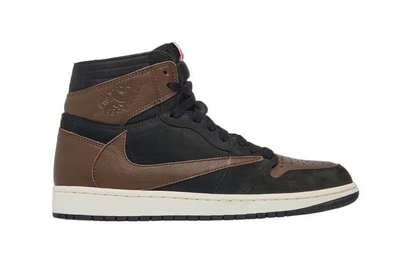 Travis Scott x Air Jordan 1 Retro High OG 未發售樣品正式展開拍賣