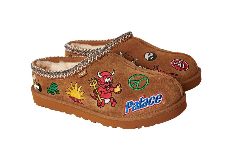 UGG x Palace Skateboards 全新聯乘系列正式登場