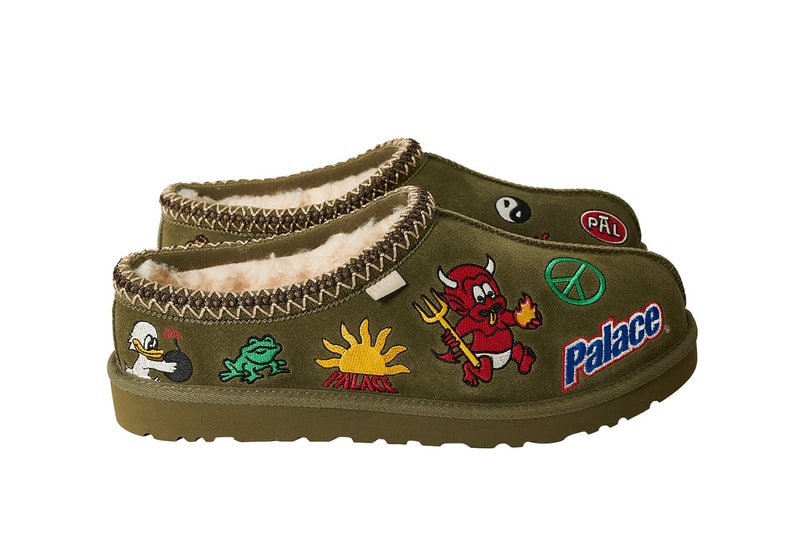 UGG x Palace Skateboards 全新聯乘系列正式登場