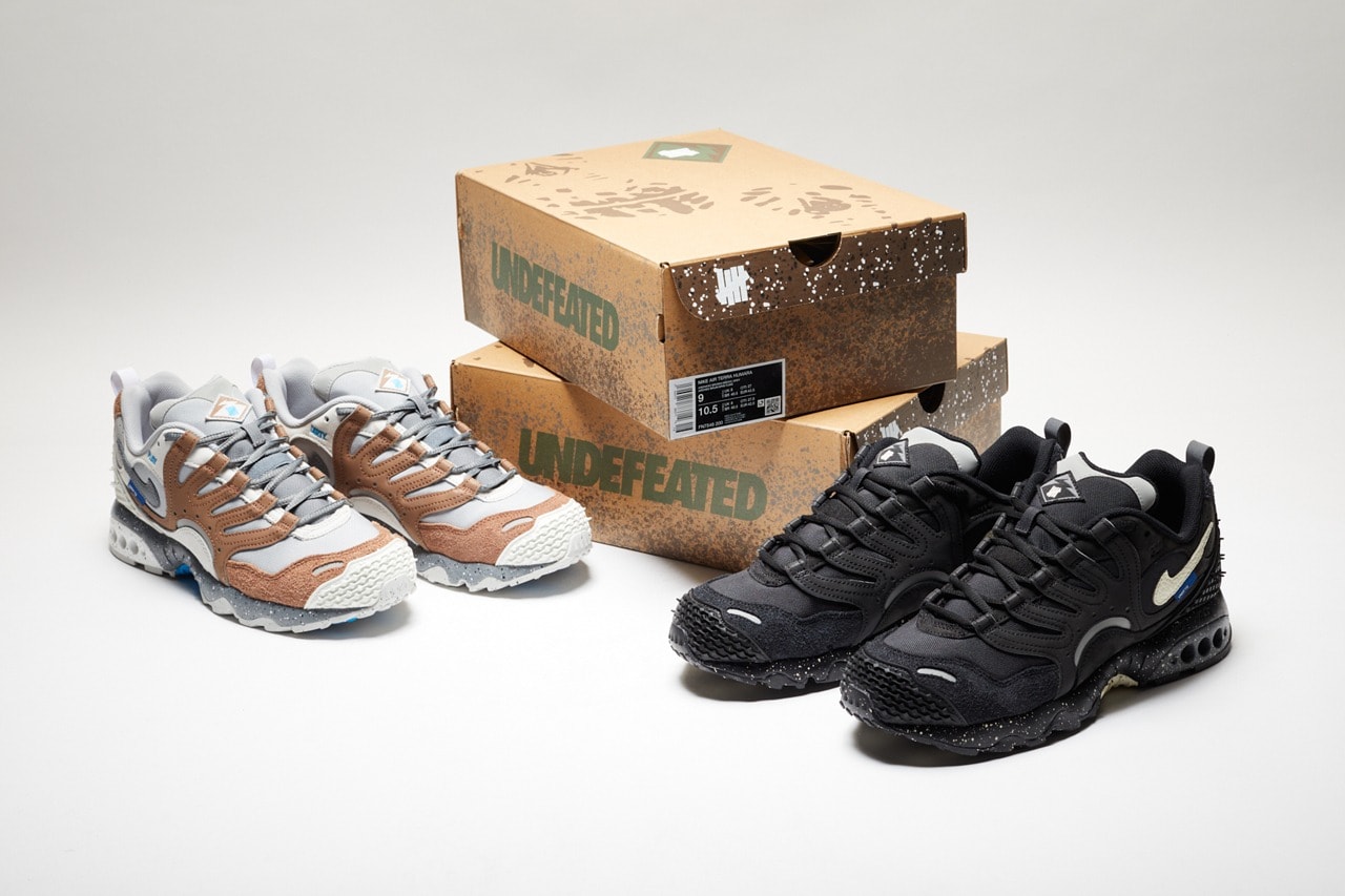 UNDEFEATED x Nike Air Terra Humara 全新聯名鞋款發售情報正式公開