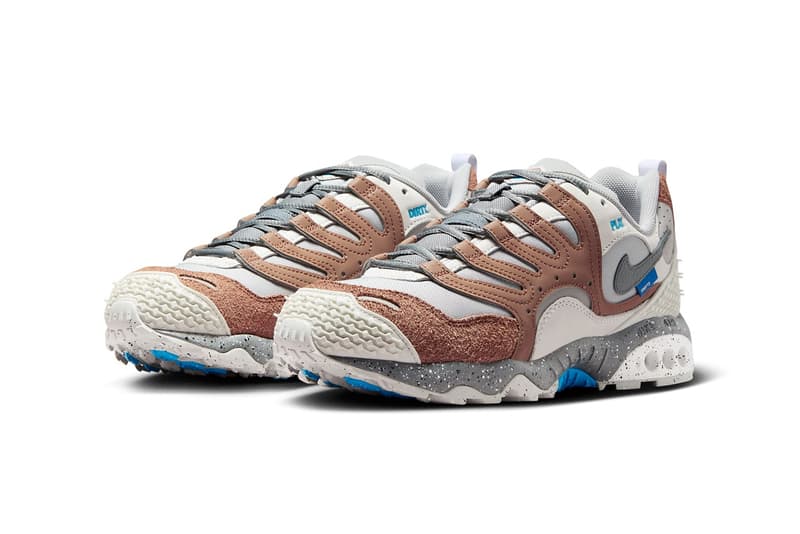 近賞 UNDEFEATED x Nike Air Terra Humara 官方圖輯