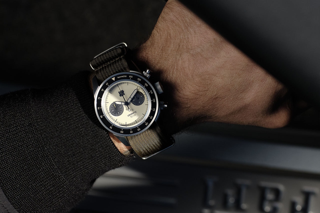 UNDEFEATED x Unimatic 最新聯名系列錶款發佈