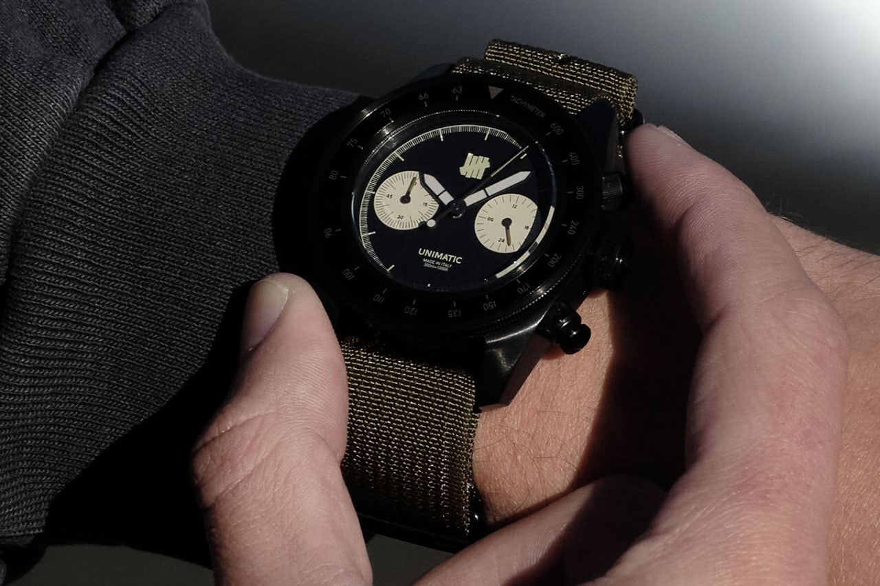 UNDEFEATED x Unimatic 最新聯名系列錶款發佈