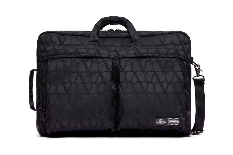 Valentino 攜手 PORTER 打造全新聯名膠囊系列