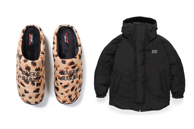 WACKO MARIA x NANGA 最新 2023 秋冬聯名系列發佈