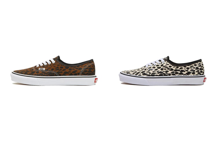 Vans x WACKO MARIA 最新聯名鞋款正式發佈