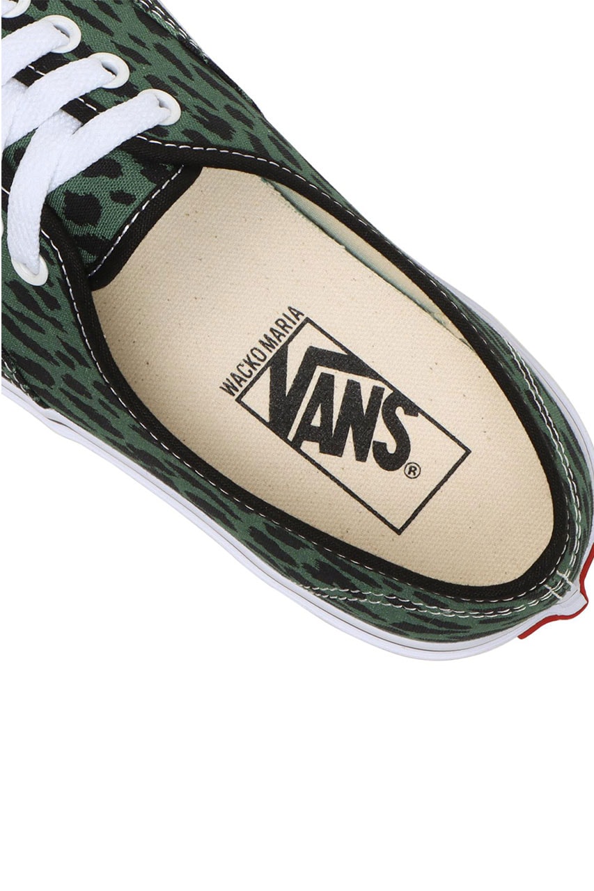 Vans x WACKO MARIA 最新聯名鞋款正式發佈