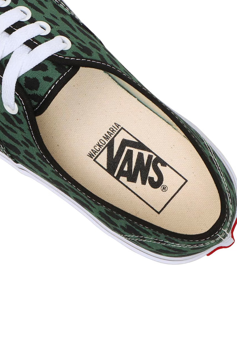 Vans x WACKO MARIA 最新聯名鞋款正式發佈