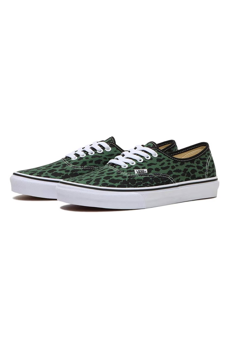 Vans x WACKO MARIA 最新聯名鞋款正式發佈