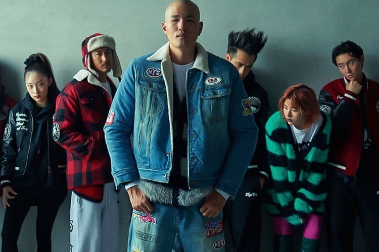 WIND AND SEA x Hysteric Glamour 全新聯乘系列正式登場